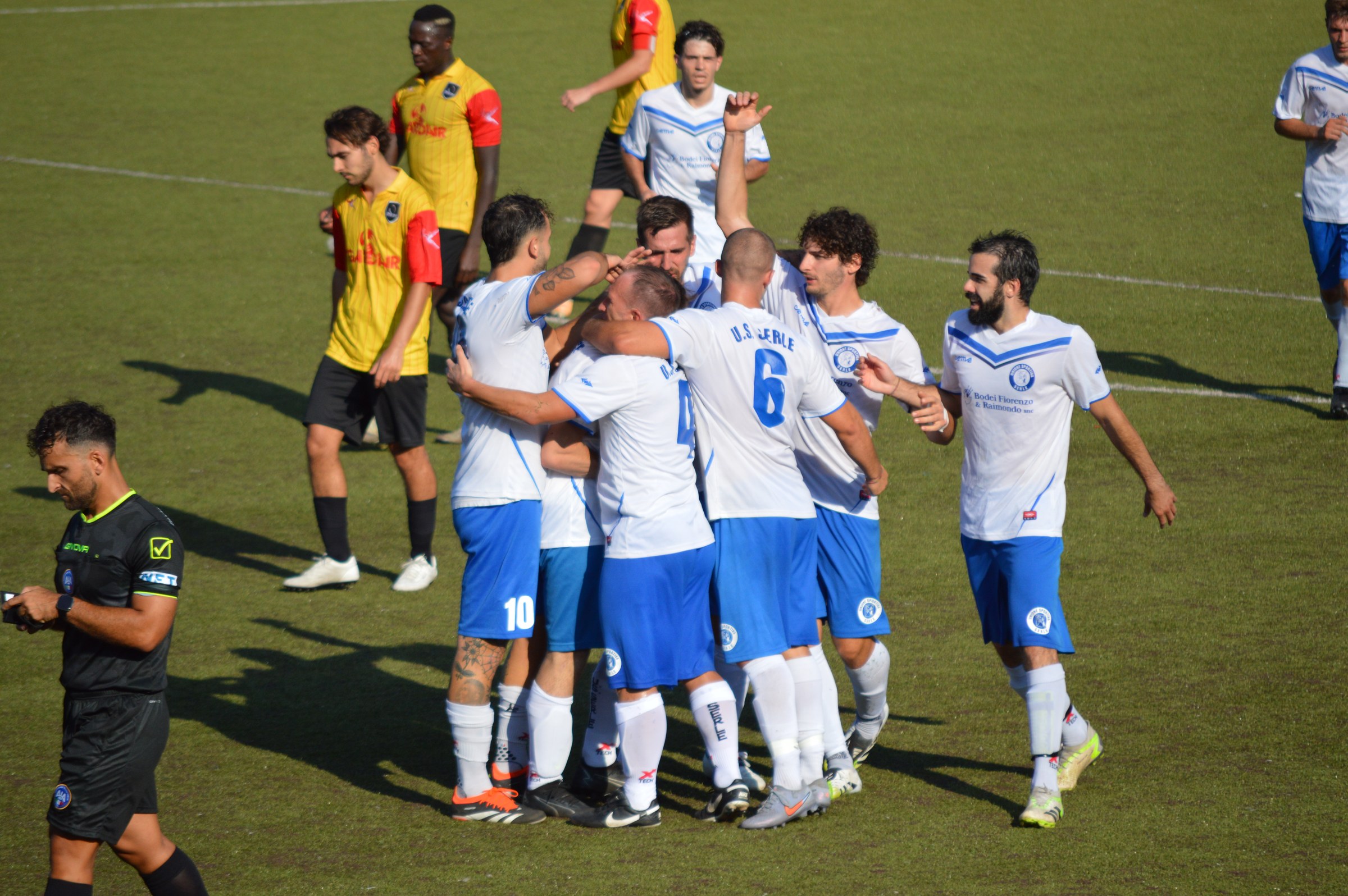 Squadre Calcio U.S. Serle